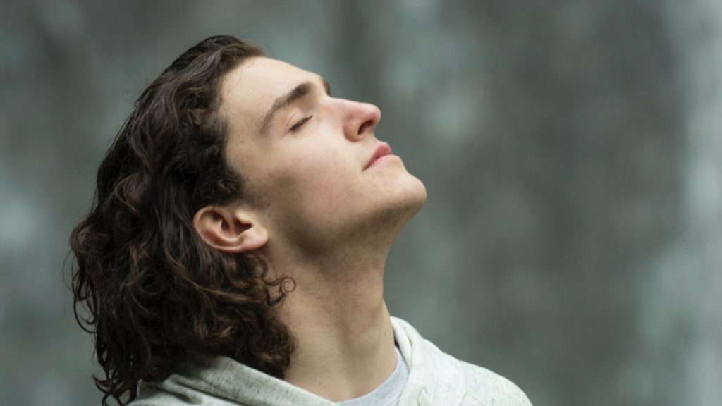 content man learning the art of dying