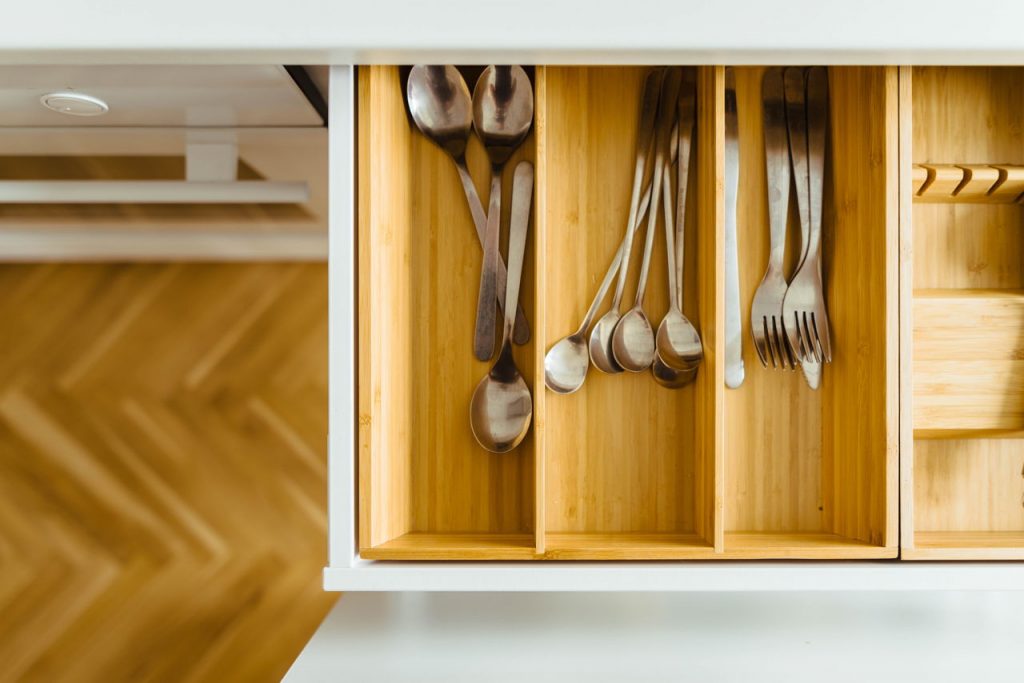 silverware drawer