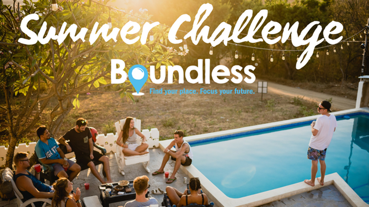 Preview: Boundless Summer Challenge 2018