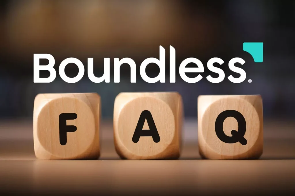Boundless FAQ