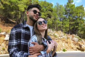 a couple in a relationship