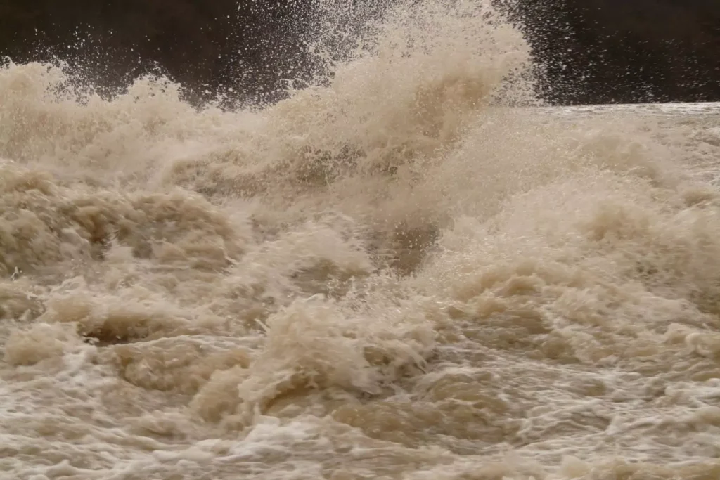 an image of a flood in Texas