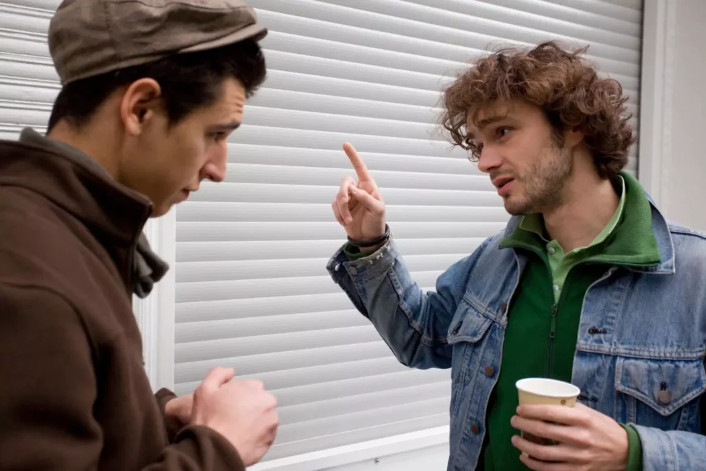 a single man stereotyping a married man